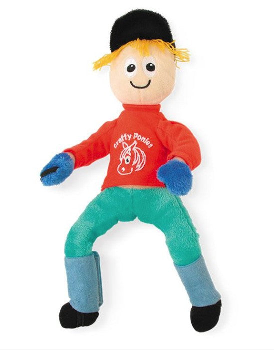 Crafty Pony Rider Doll