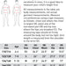 Children's size chart with measurements and instructions on how to measure a child for Equinavia Tops. 