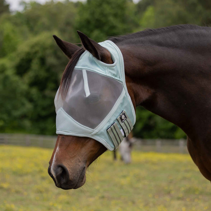 Equinavia Algard Soft Mesh Fly Mask Earless