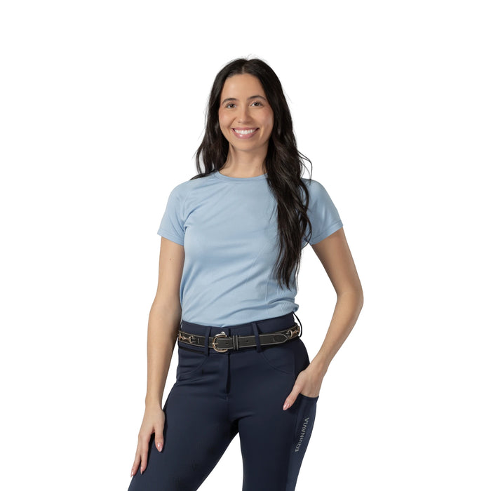 Equinavia Elin Womens Seamless Short Sleeve Top
