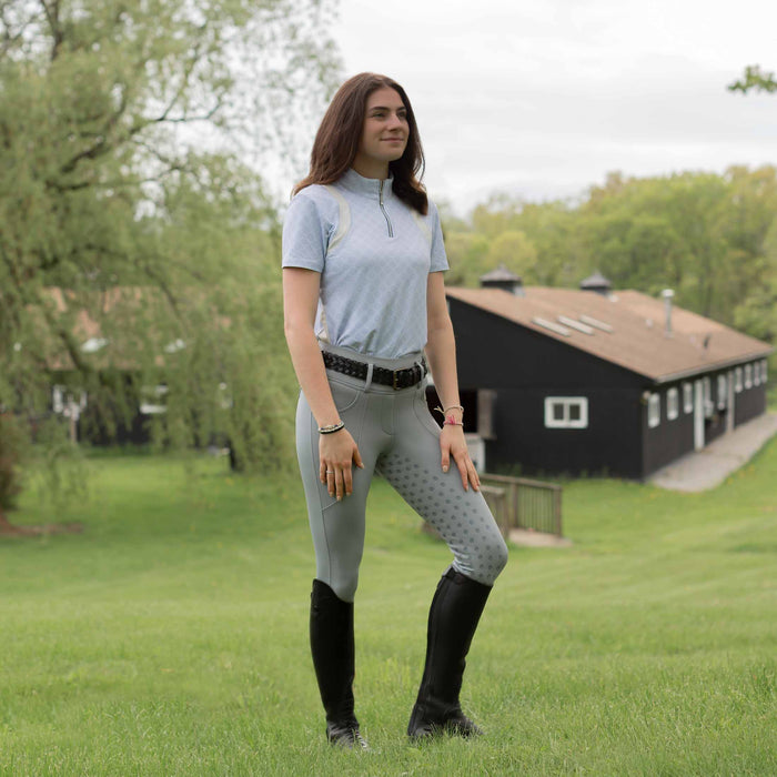 Equinavia Selma Womens Short Sleeve Sun Shirt