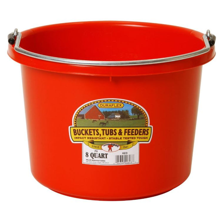 8 Qt.  Plastic Bucket