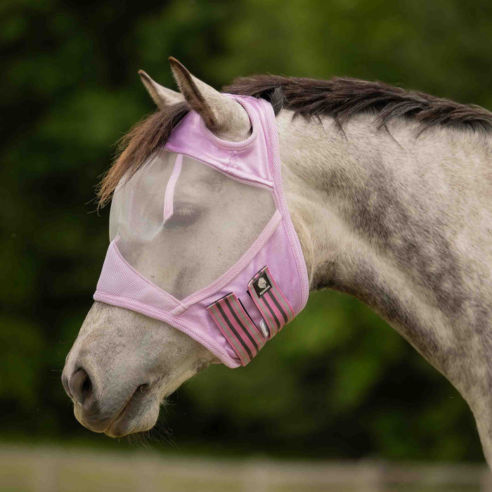 Equinavia Algard Soft Mesh Fly Mask Earless