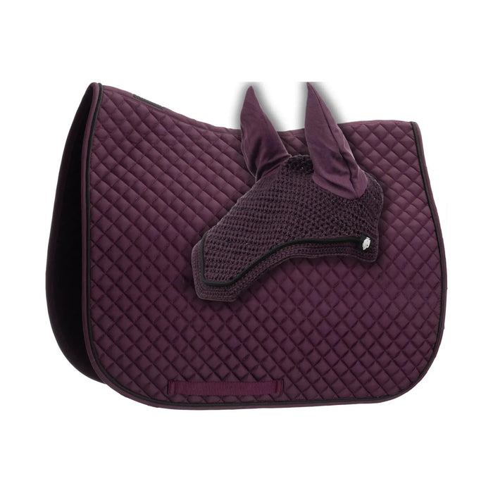 Equinavia Voss All Purpose Saddle Pad and Bonnet Set