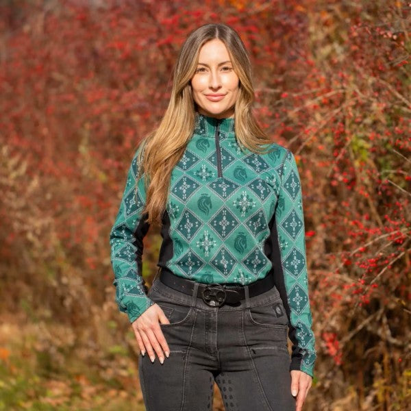 Equinavia Kofte Womens Base Layer Quarter Zip