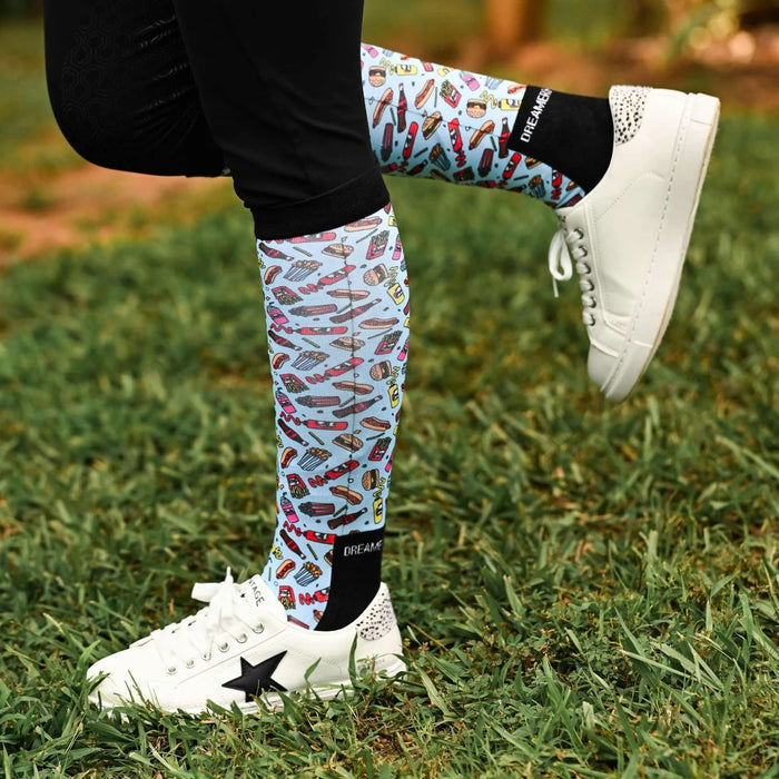 Dreamers & Schemers Pair and A Spare Boot Socks