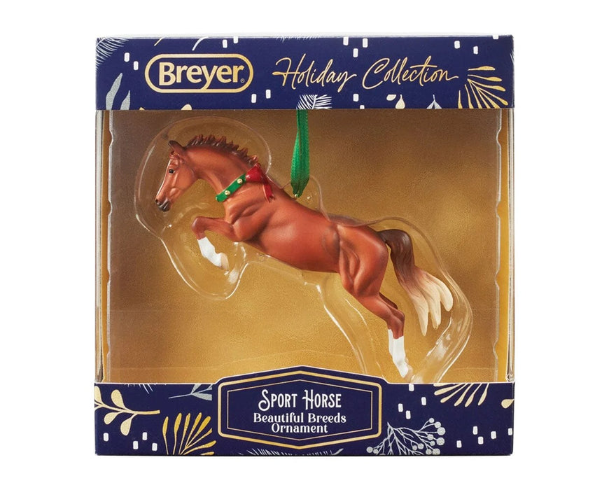 Breyer™ Sport Horse | 2026 Beautiful Breeds Ornament