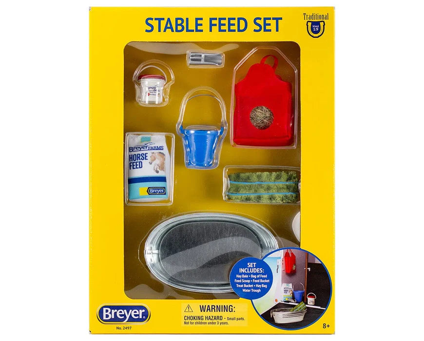 Breyer Stable Feed Set