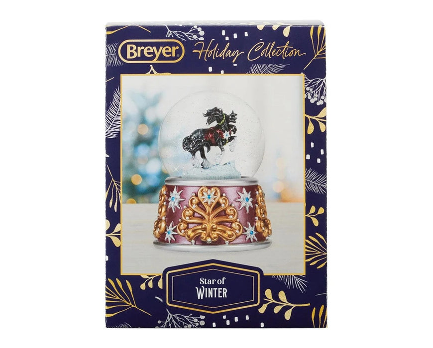 Breyer™ Star of Winter | 2026 Musical Snow Globe