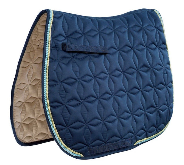 Ecole Star Quilt Close Contact Saddle Pad