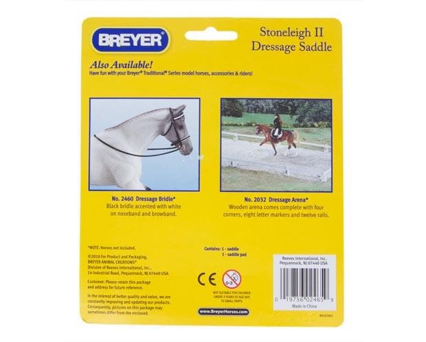 Breyer Stoneleigh II Dressage Saddle