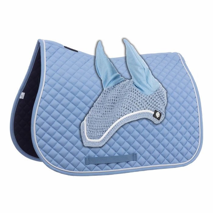 Equinavia Voss All Purpose Saddle Pad and Bonnet Set