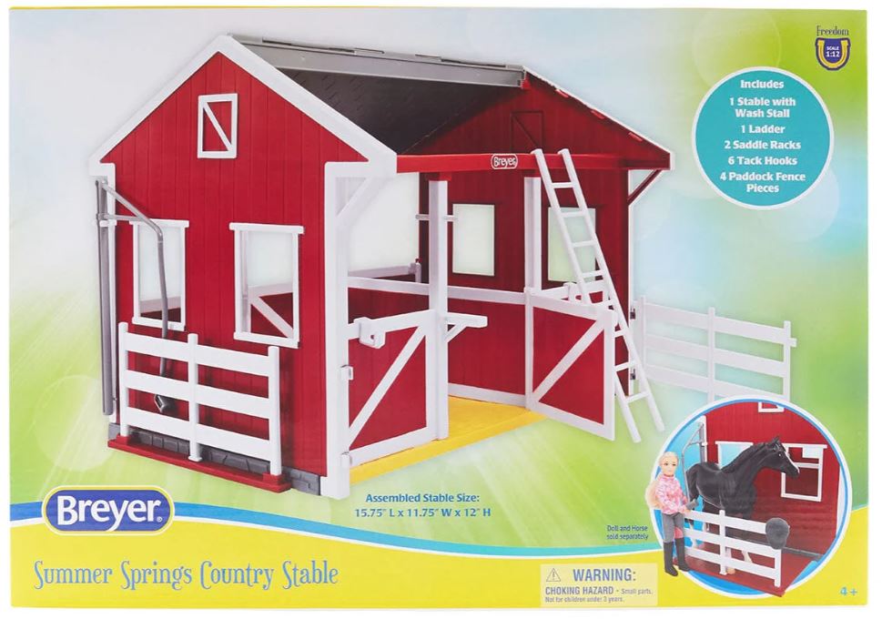Breyer® Summer Springs Country Stable
