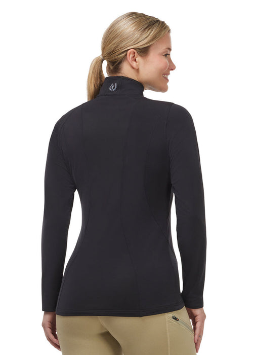 Kerrits- Ladies In Stride Quarter Zip Fleece Tech Top