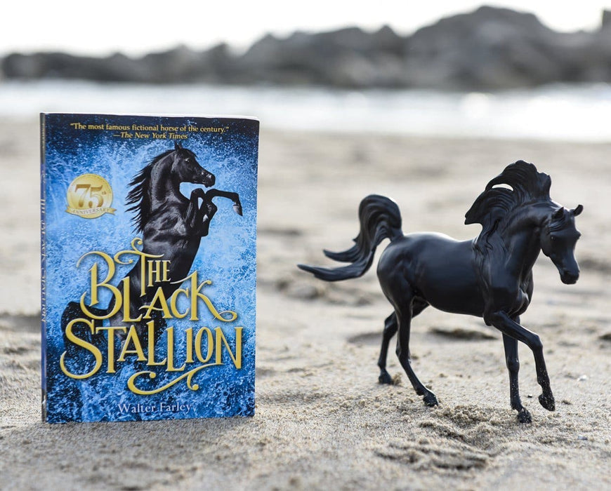 Breyers The Black Stallion Horse & Book