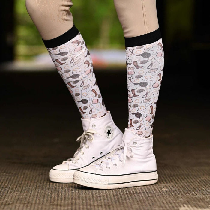 Dreamers & Schemers Pair and A Spare Boot Socks