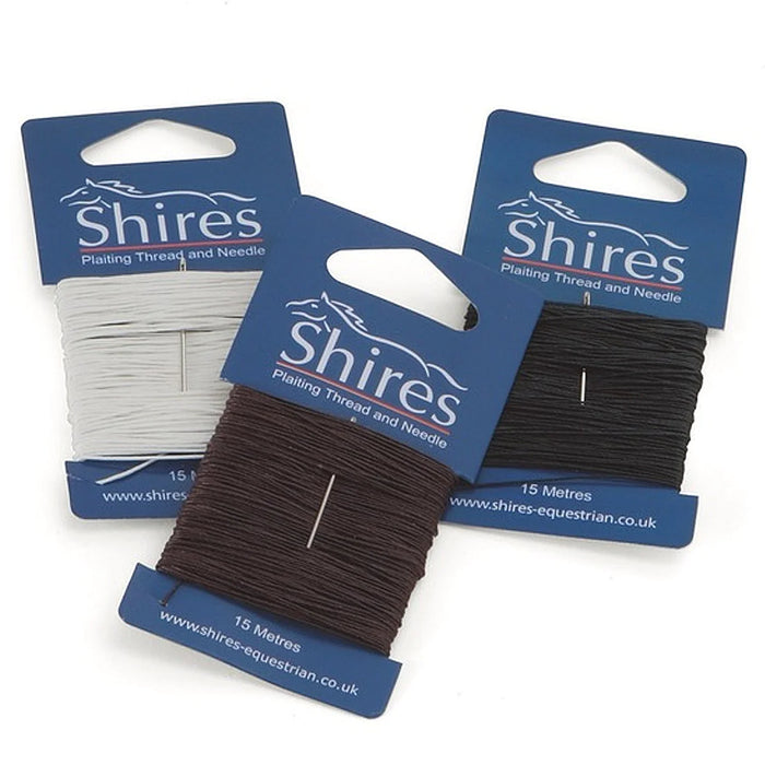Shires Plaiting Thread — The Hitching Post Tack Shop