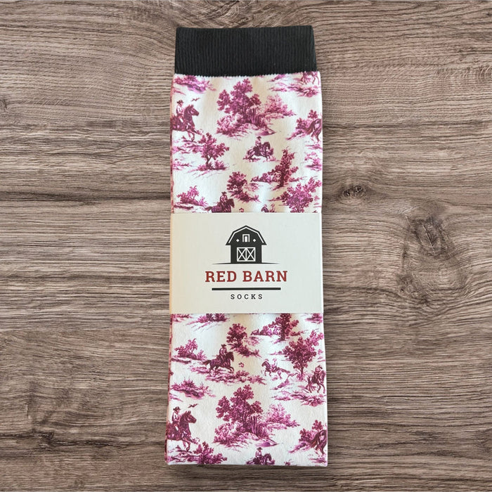 Red Barn Ladies Boot Sock