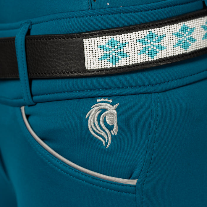 Equinavia Astrid Fleece Lined English Winter Full Seat Riding Breeches- Ladies