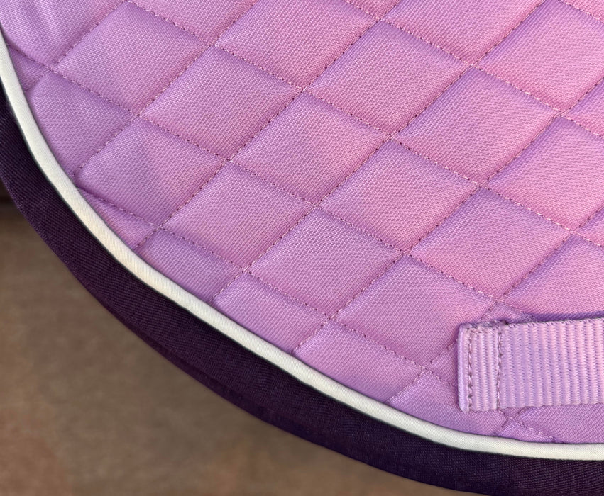 TuffRider Basic AP Saddle Pad with Trim and Piping