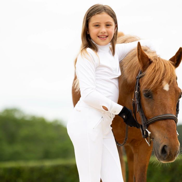 Horze Kids Silicone F/S Breech