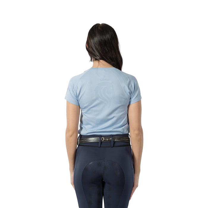 Equinavia Elin Womens Seamless Short Sleeve Top