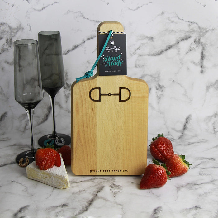 D-Ring Equestrian Cheese Board