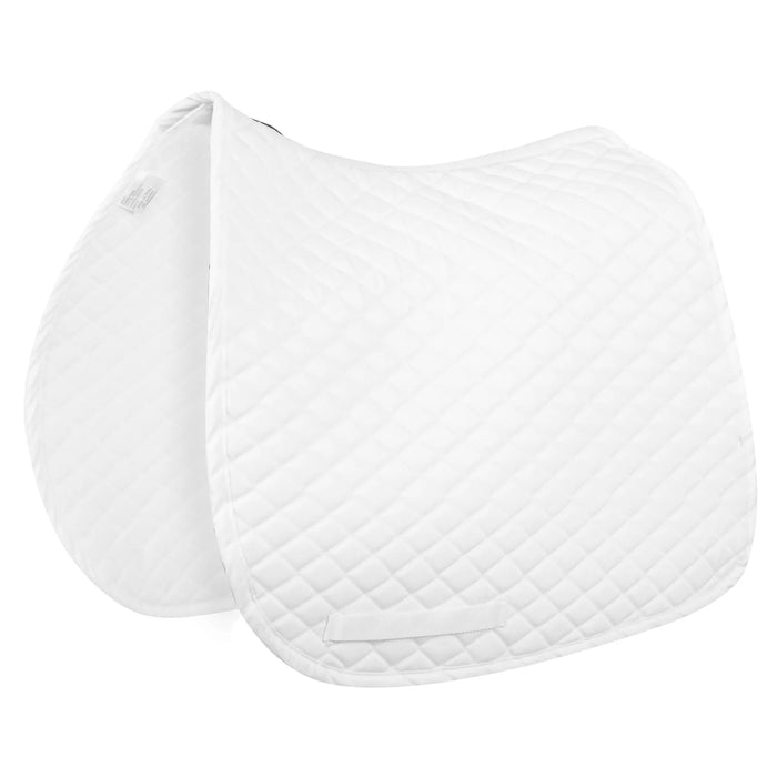 JPC Basic Dressage Pad -White