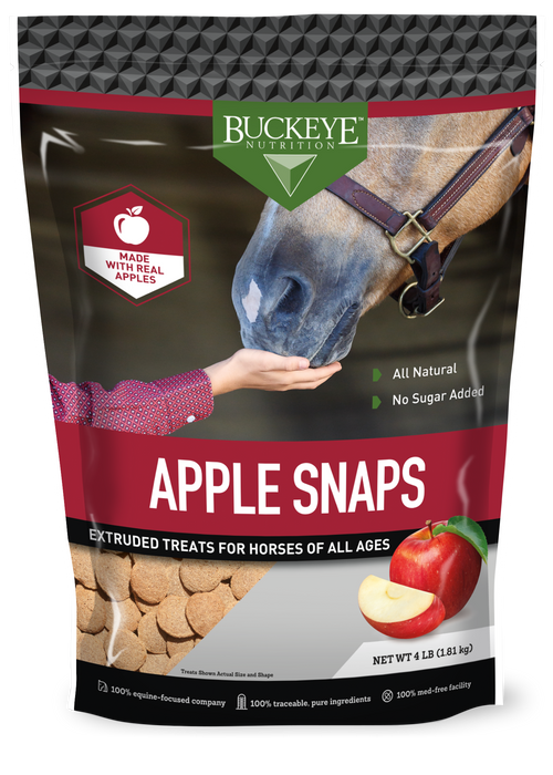 Buckeye All Natural Apple Snaps Treats
