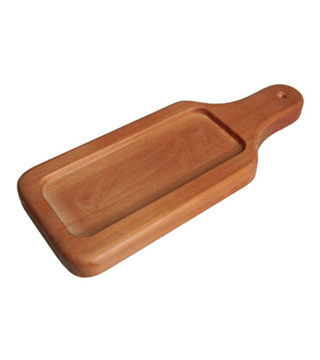 Long Wooden Saddle Soap Board