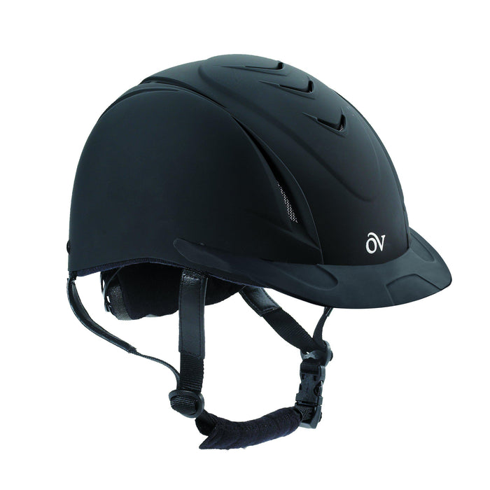 Ovation Deluxe Schooler Helmet-Ovation-The Hitching Post Tack Shop