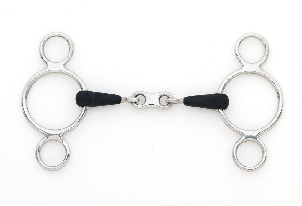 Eco Pure 2 Ring French Link Gag