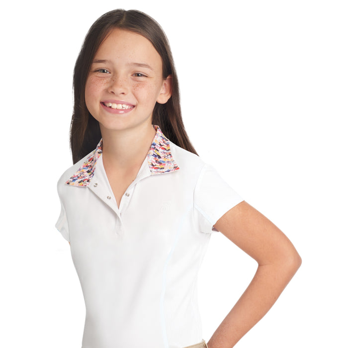 Ovation Ellie Kids Short Sleeve Show Shirt