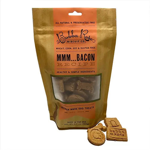 Biscuit Bag- Bacon