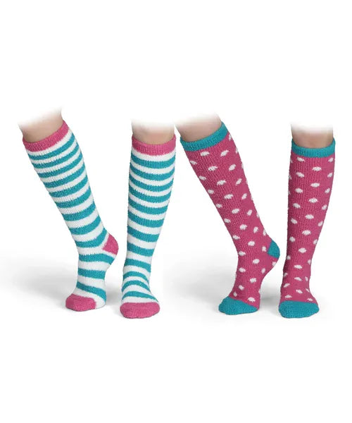 Kids Fluffy Socks - 2 Pack