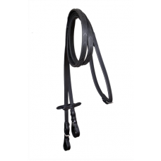 Royal Heritage Kriss Rubber Reins w/ Buckle End