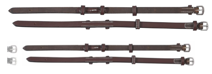 HDR Pro Replacement Cheek Straps