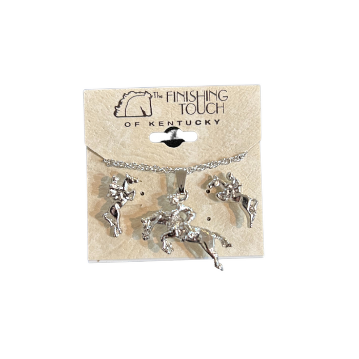 FT Necklace and Earrings Gift Set