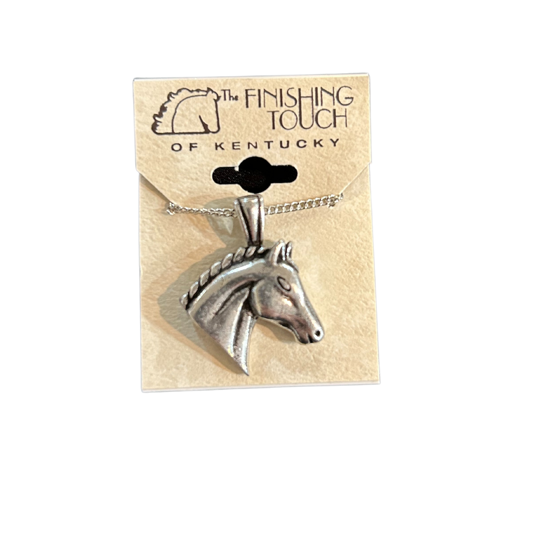 FT Necklace — The Hitching Post Tack Shop