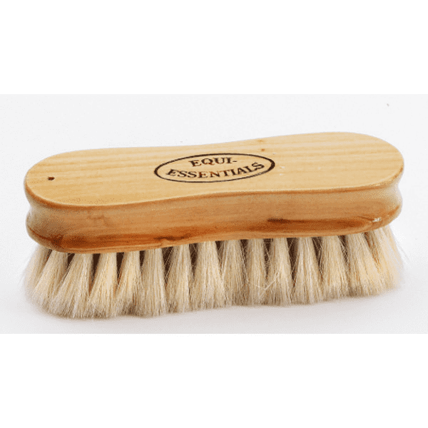 Wood Back Face Brush with Goat Hair