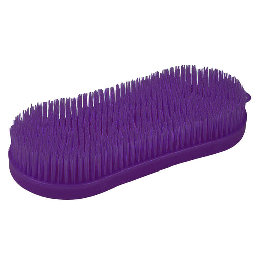 Roma Soft Grip Sponge Brush - Purple