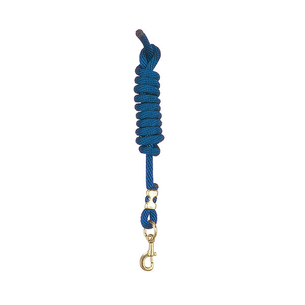Poly Nylon Lead with Brass Plated Snap
