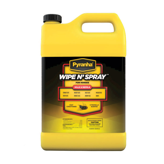 Pyranha Wipe N' Spray