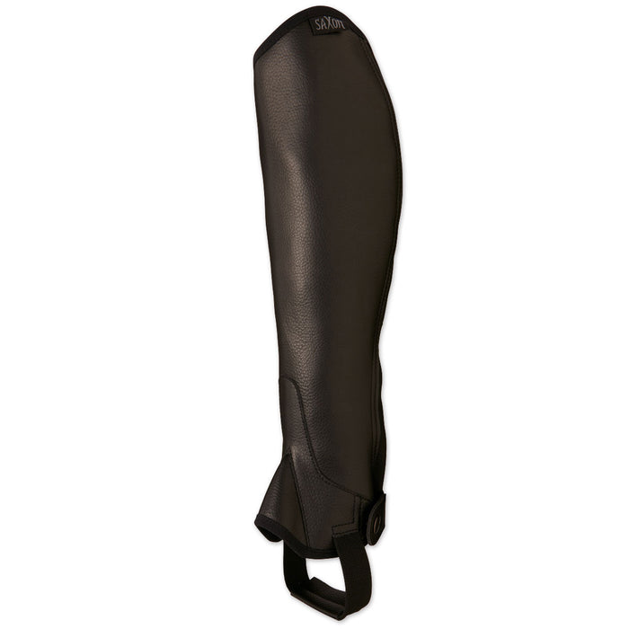 Saxon Equileather Adult Half Chaps